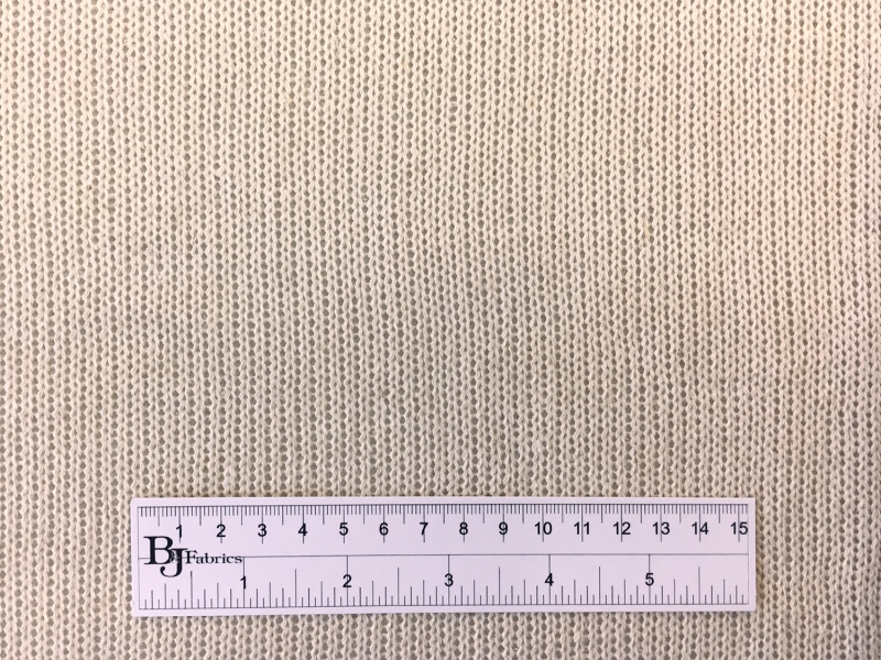 Organic Hemp Cotton Sweater Knit in Natural3