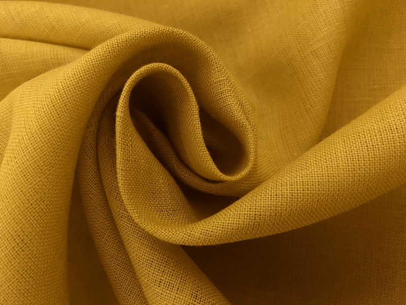 Italino Handkerchief Linen in Citron1