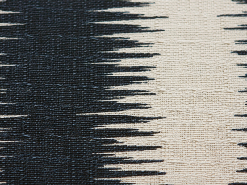 Cotton Upholstery Novelty Stripe Print2