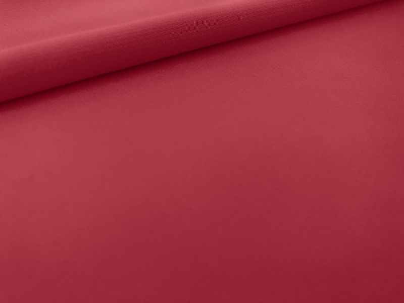 Polyester Powder Crepe De Chine in French Raspberry0