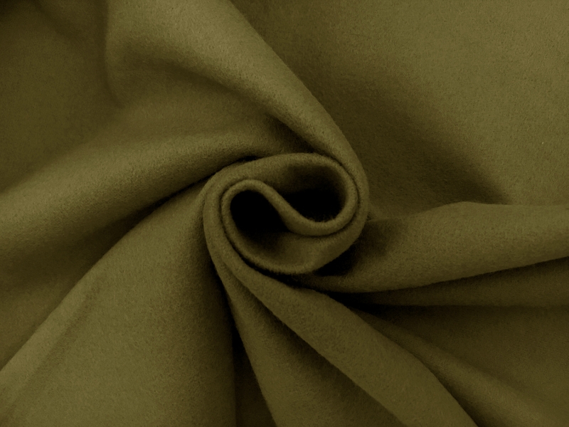Cotton Flannel in Olive1