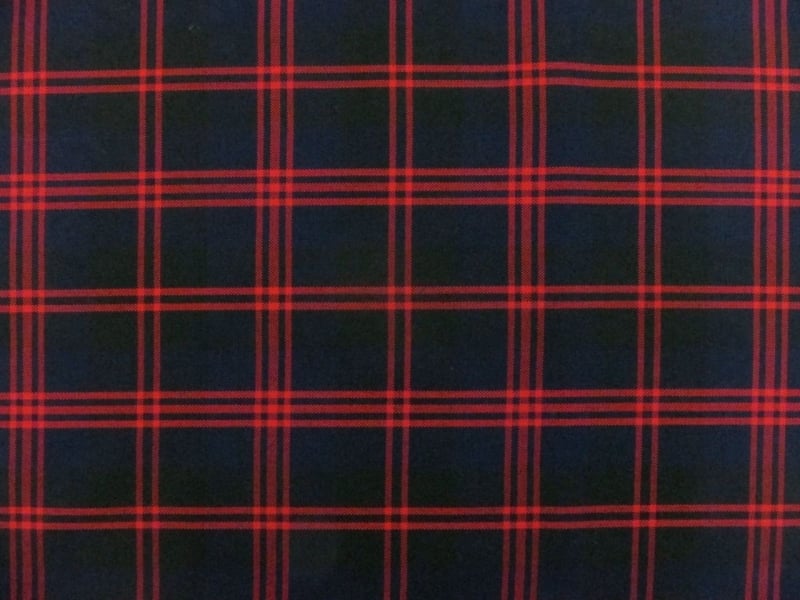 Woven Polyester Plaid0