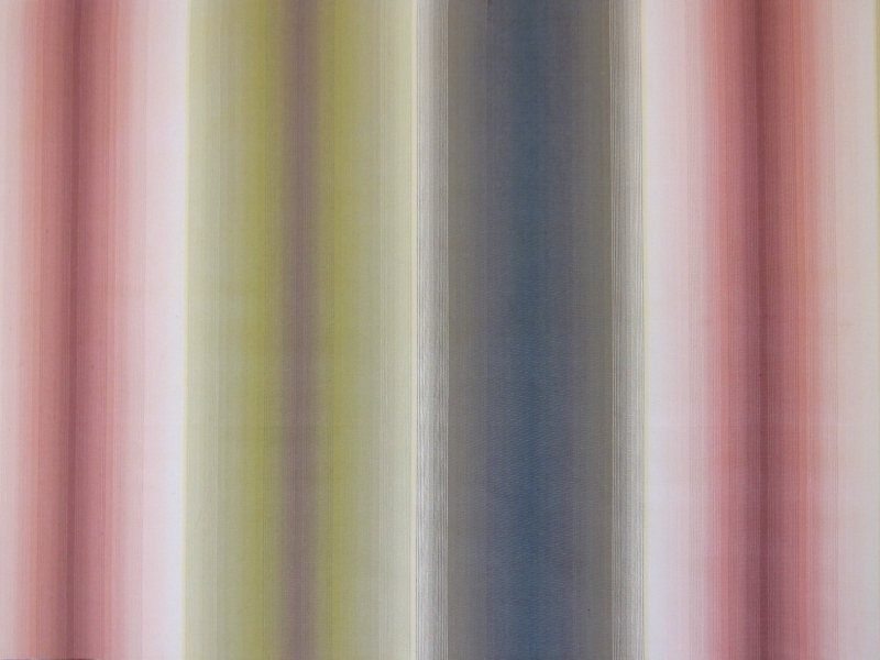 Silk Taffeta  Stripe1