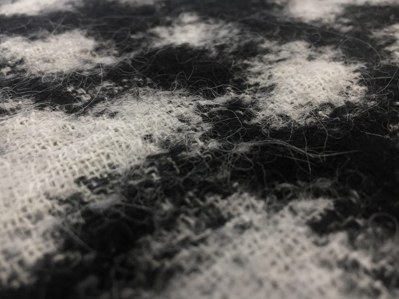 Italian Wool and Mohair Abstract Damask2