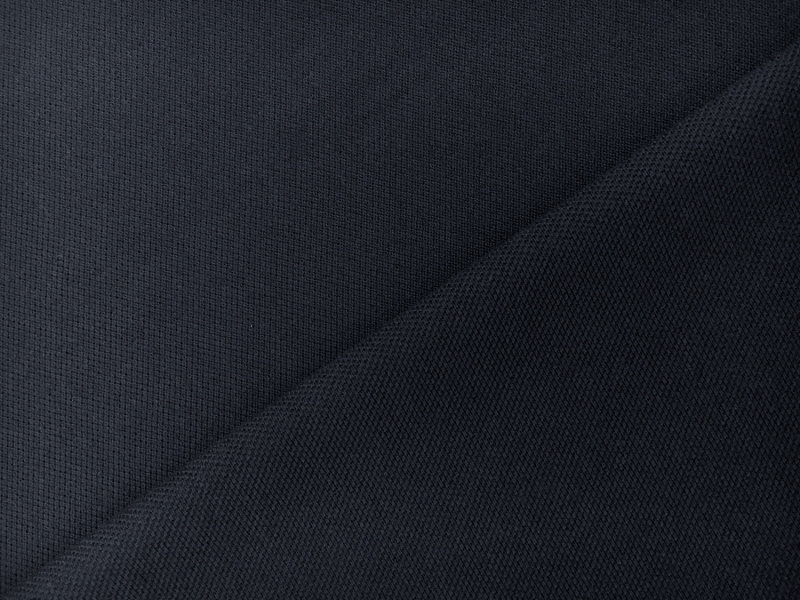 Japanese Cotton Pique Knit in Navy0