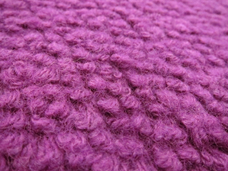 Wool Poly Bouclé Knit2
