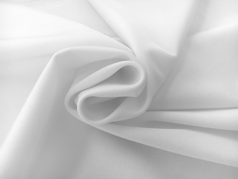 Spandex in White | B&J Fabrics