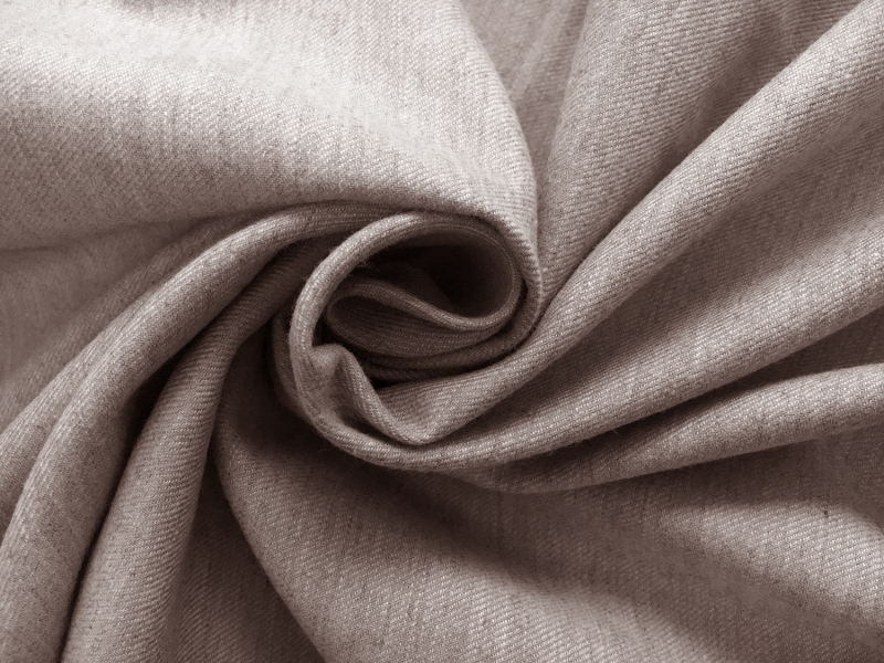 Extra Fine Cotton Flannel in Light Brown