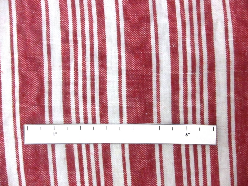 Linen Upholstery Stripe 1