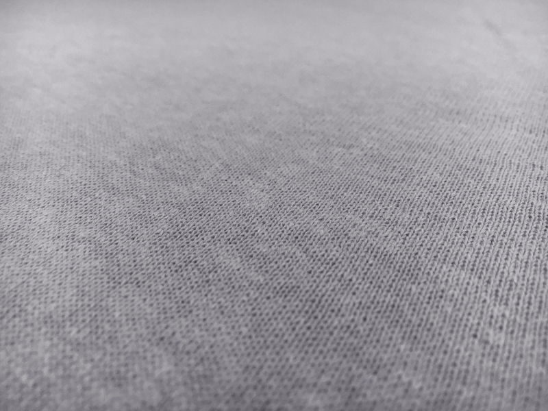 Hemp Organic Cotton Bamboo Sweatshirt Fleece in Grey3