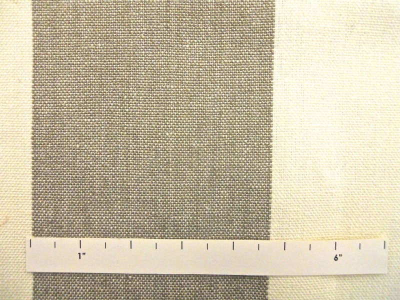 Linen Upholstery Stripe1
