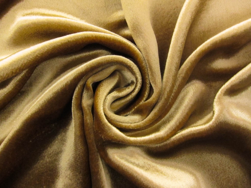 Silk and Rayon Panné Velvet0