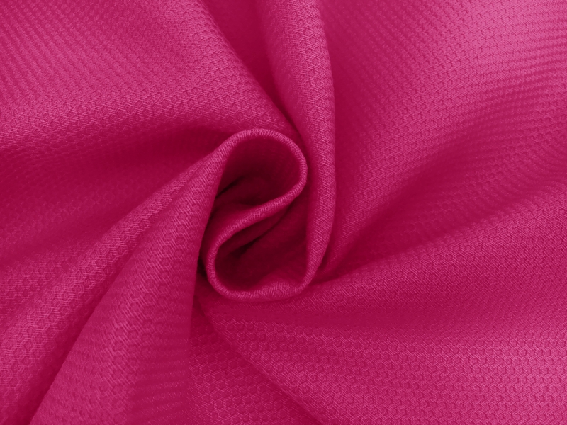 Italian Cotton Lycra Pique in Pink1