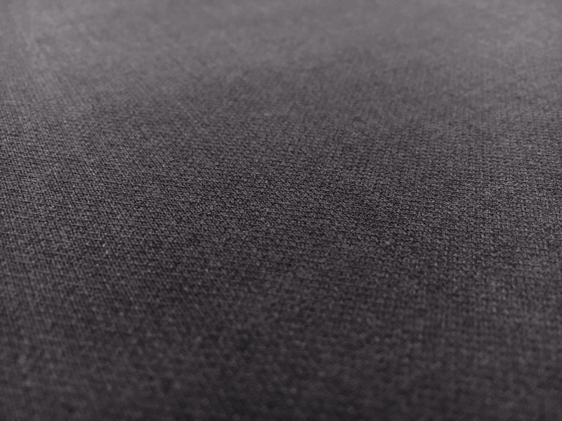 Poly Rayon Spandex Suiting in Charcoal0