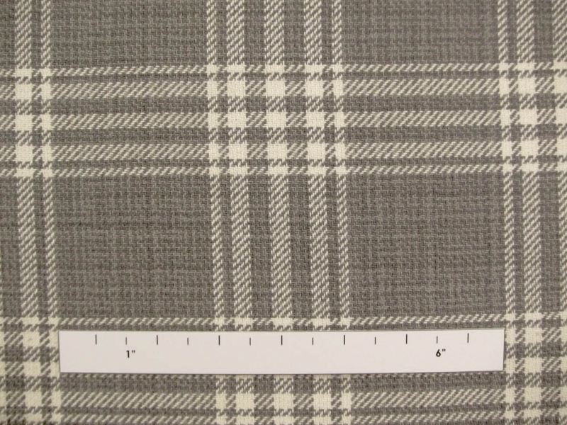 Cotton Upholstery Plaid1