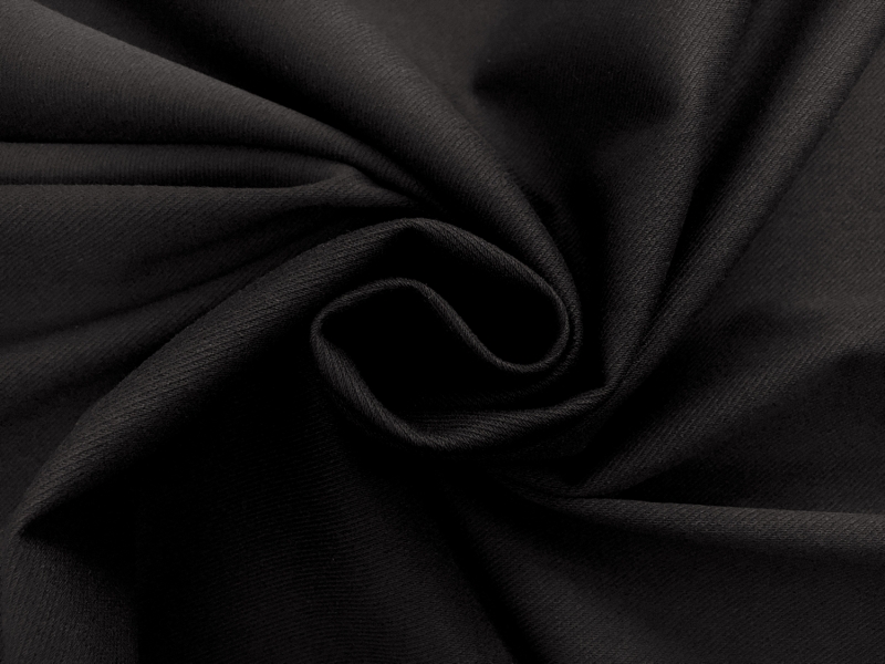 Poly Blend 4 Way Stretch in Black1