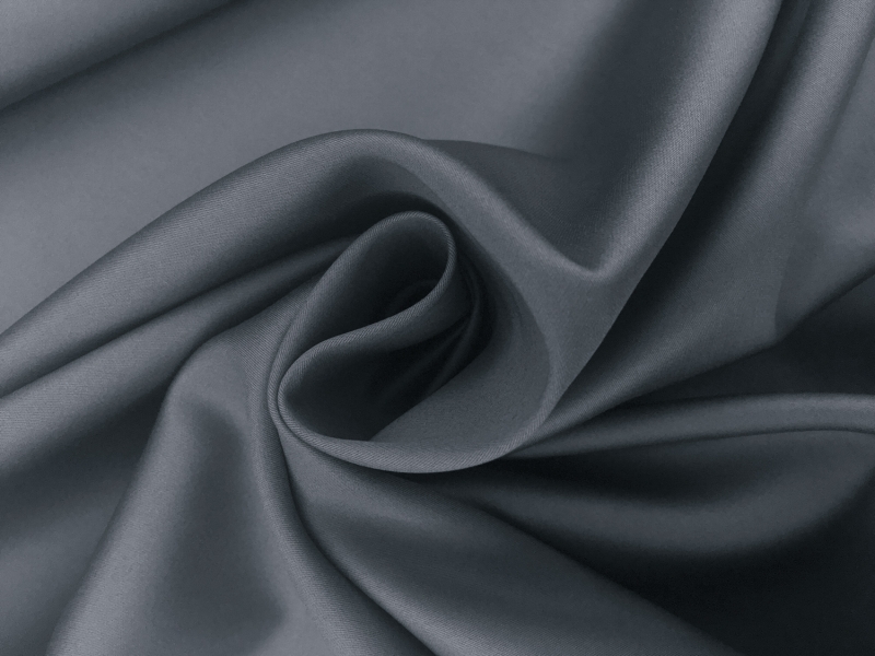 Egyptian Cotton Sateen in Charcoal1
