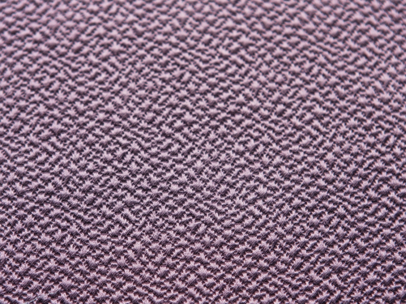 Silk and Wool Hammered Satin in Grape2