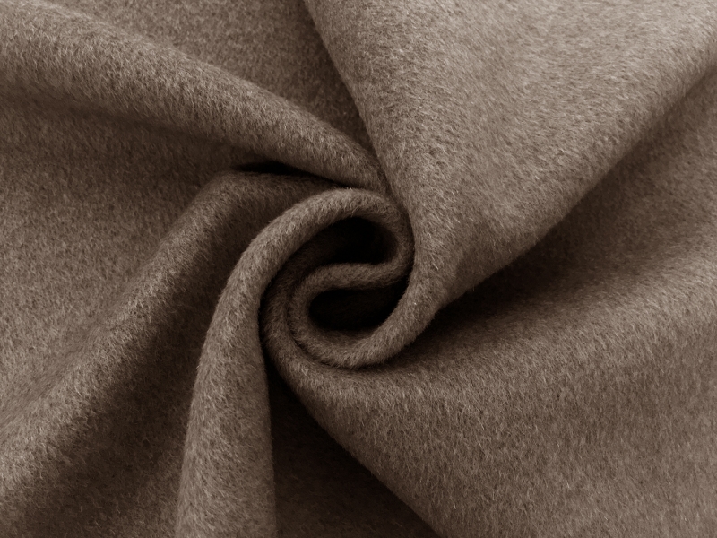 Italian Wool Bamboo And Cashmere Blend Coating1