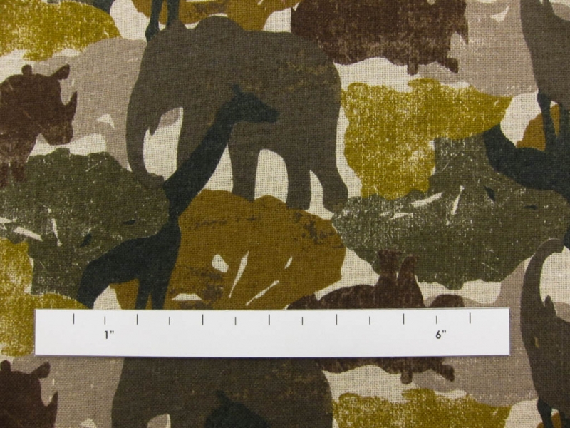 Japanese Cotton Linen Print1