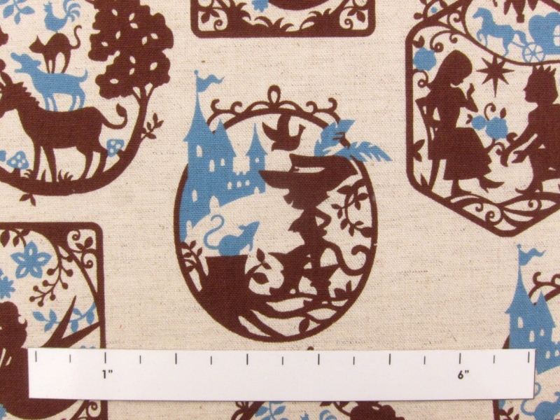 Japanese Linen Cotton Print1