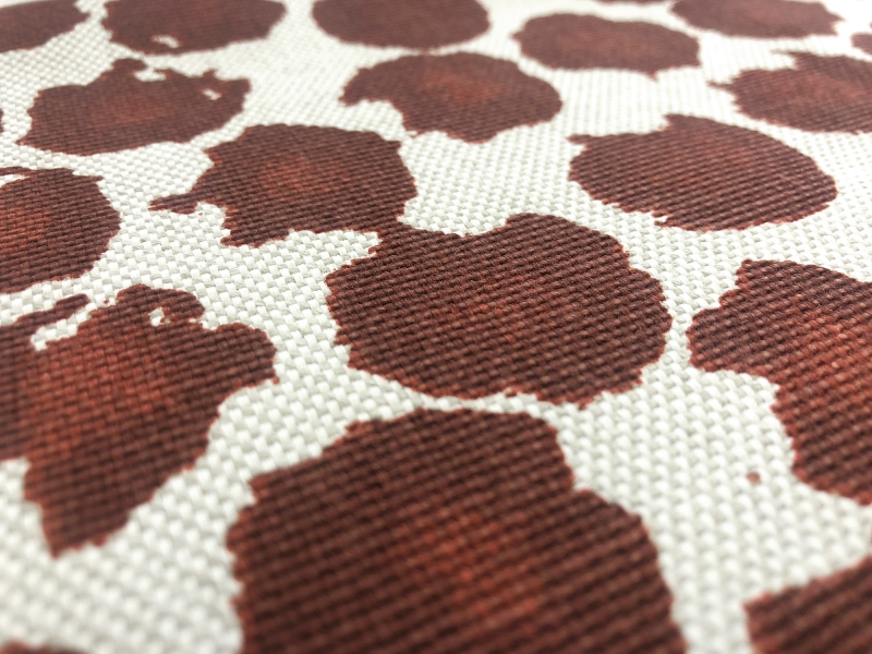 Sierra Animal Spots Cotton Blend Upholstery Print2