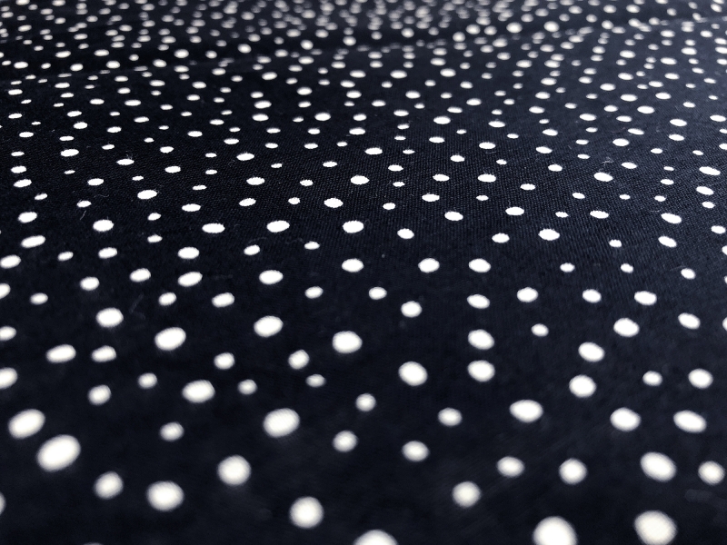 Japanese Cotton Lawn Petite Dots Print2