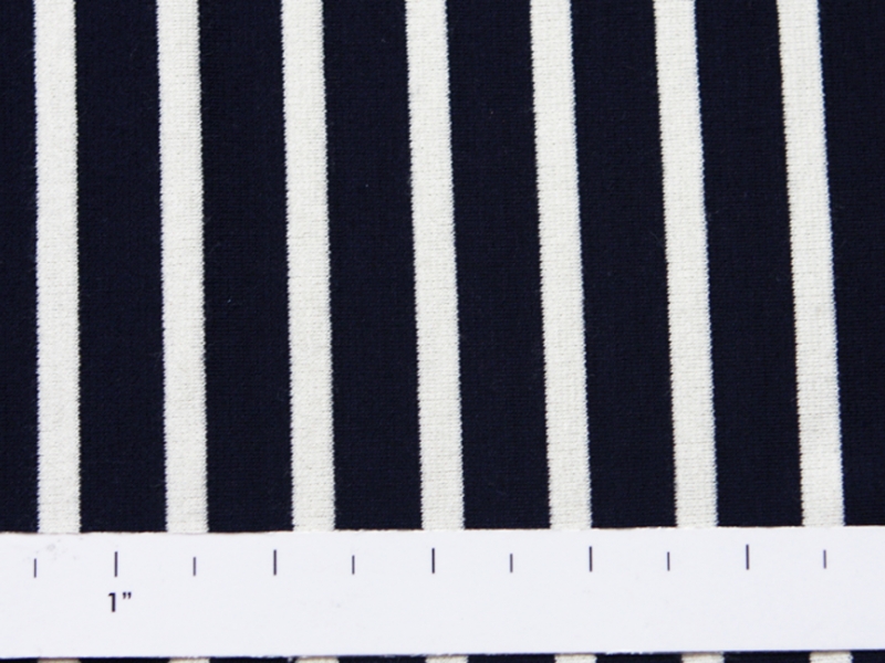 Rayon Poly Lycra Stripe Knit1