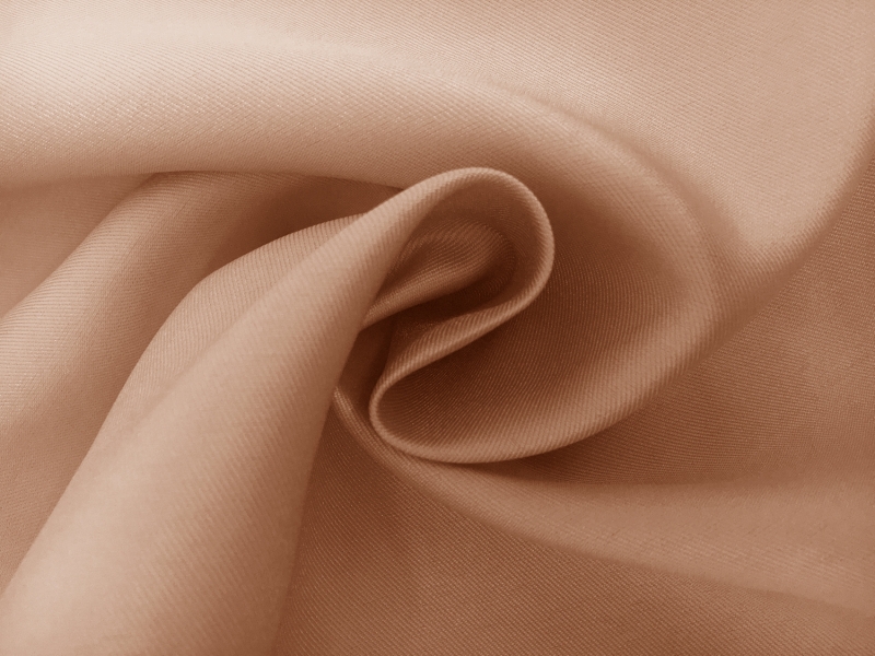 Polyester Mikado in Nude | B&J Fabrics