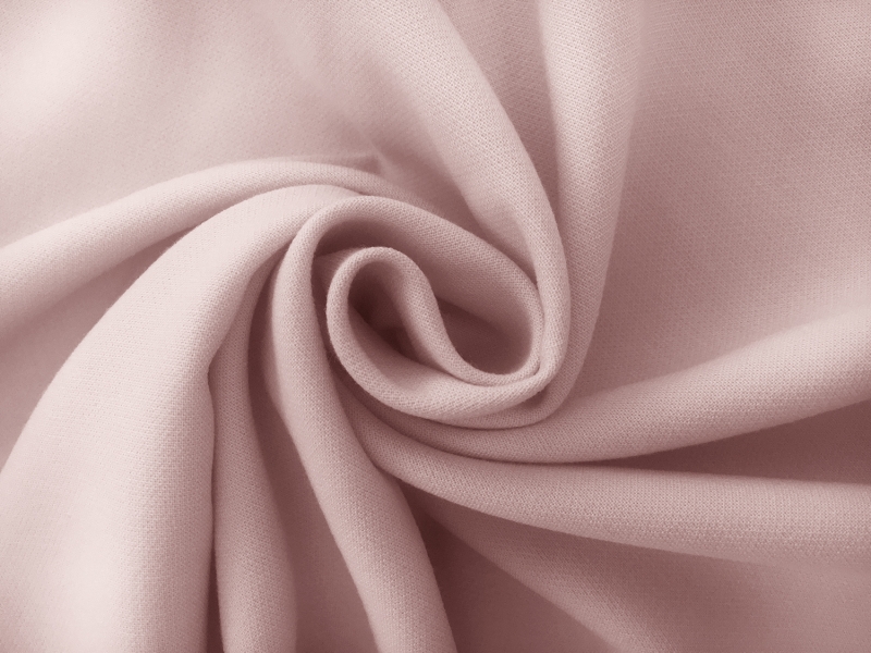 Poly Rayon Spandex Suiting in Pale Pink1