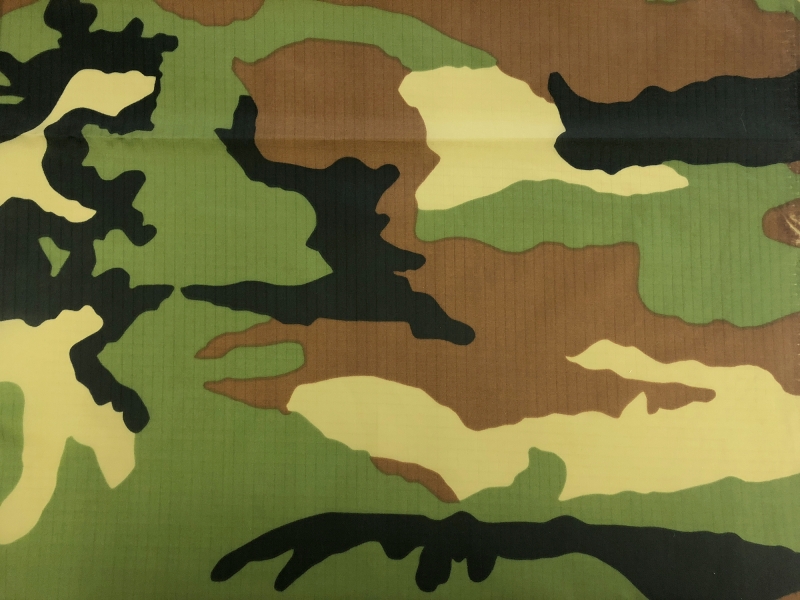 Camouflage Nylon Ripstop0