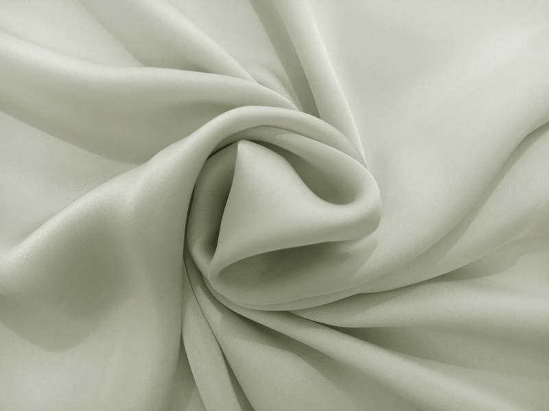 Japanese Polyester Charmeuse in Laurel Green1