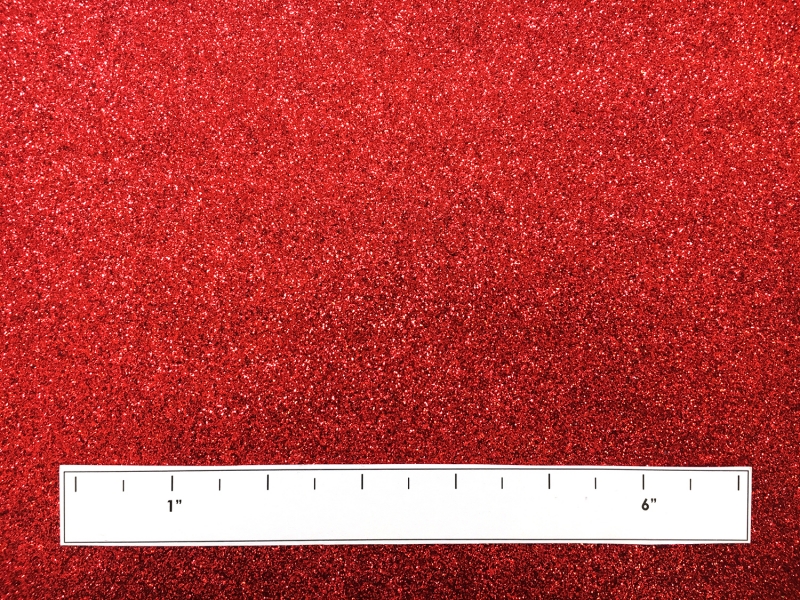 Heat Transfer Polyester Glitter Adhesive in Red2