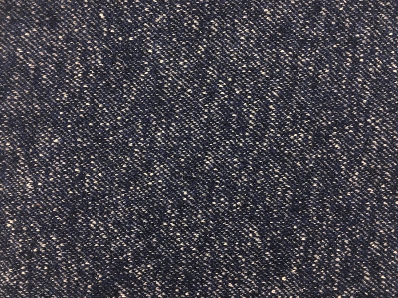 Virgin Wool Cotton Felted Knit Tweed1