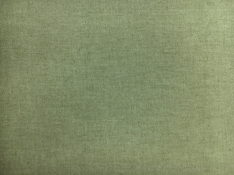 Poly Cotton Linen Blend Twill in Green0
