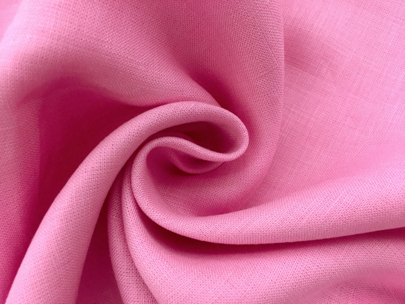 Italino Handkerchief Linen in New Pink1