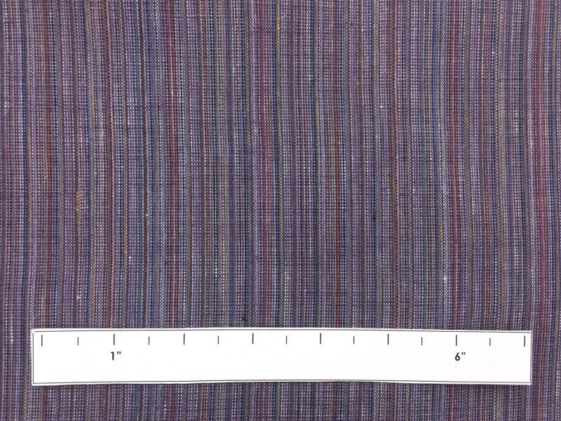 Linen Multi Color Stripe1