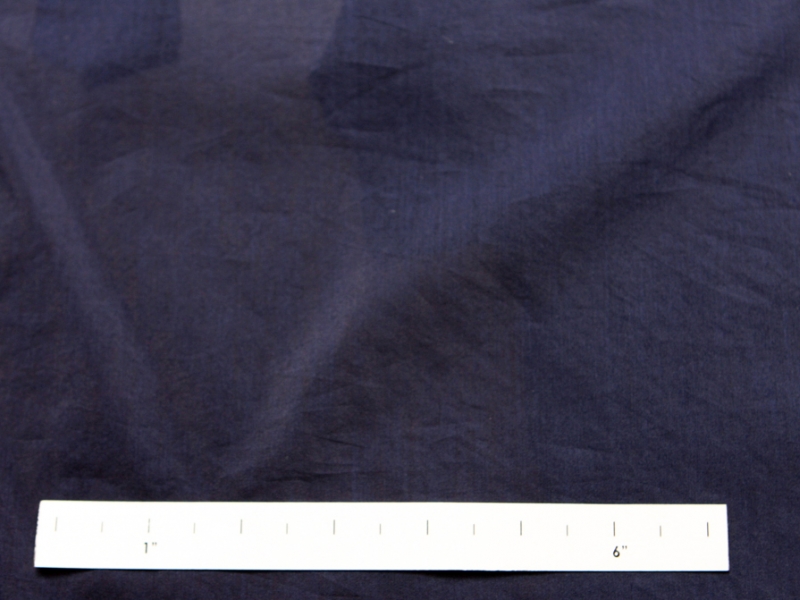 Silk Cotton Voile Royal Blue | B&J Fabrics
