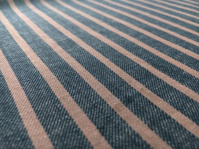 Japanese Cotton Yarn Dyed Stripe2
