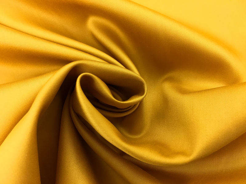 Egyptian Cotton Sateen in Gold