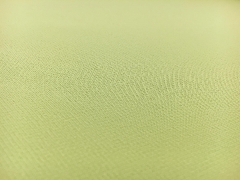 Polyester Stretch Crepe in Light Apple Green1