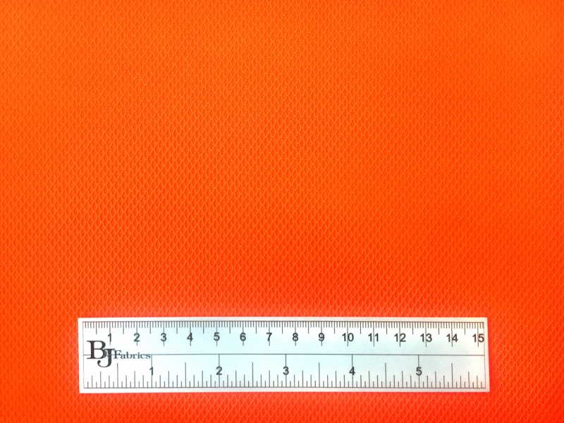 Diamond Pro Tricot Knit in Hot Orange2