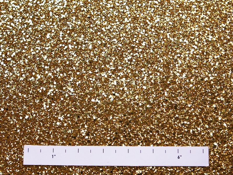 Glitter Canvas in Gold1