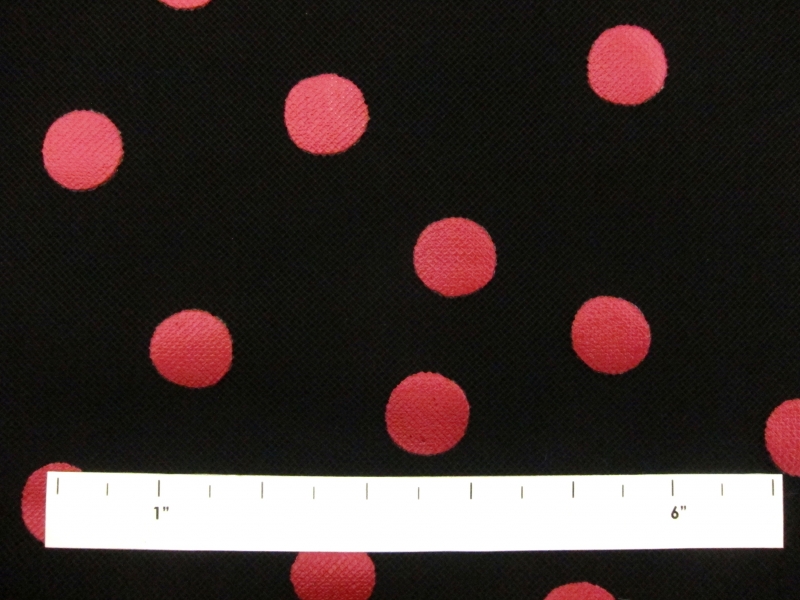 Painted Polka Dots on Tulle1