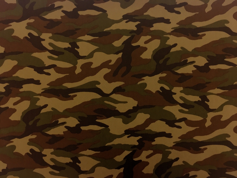 Japanese Cotton Camouflage Print0