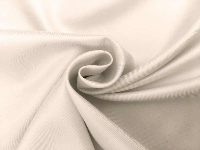 Italian Pure Silk Suiting in Ivory1