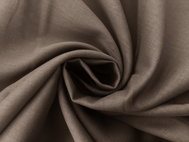 Japanese Cotton Voile in Taupe | B&J Fabrics