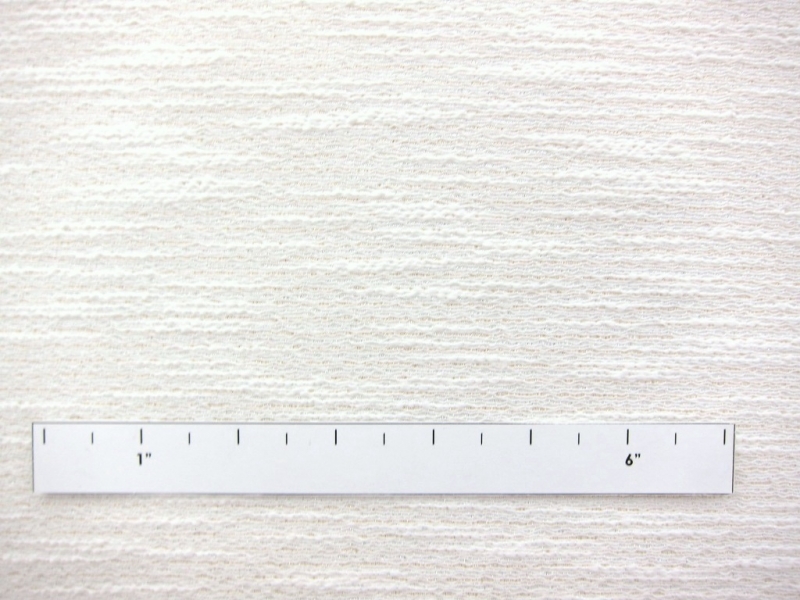Cotton Blend Tweed in White1