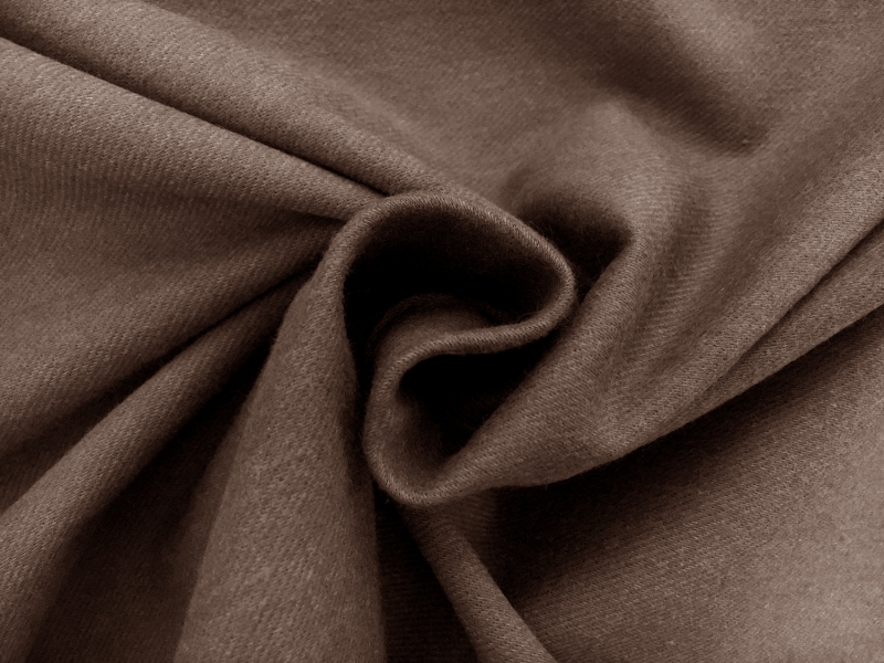 Cotton Blend Brushed 4 Way Stretch in Camel1