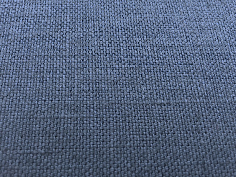 Linen Upholstery in Raul Blue0